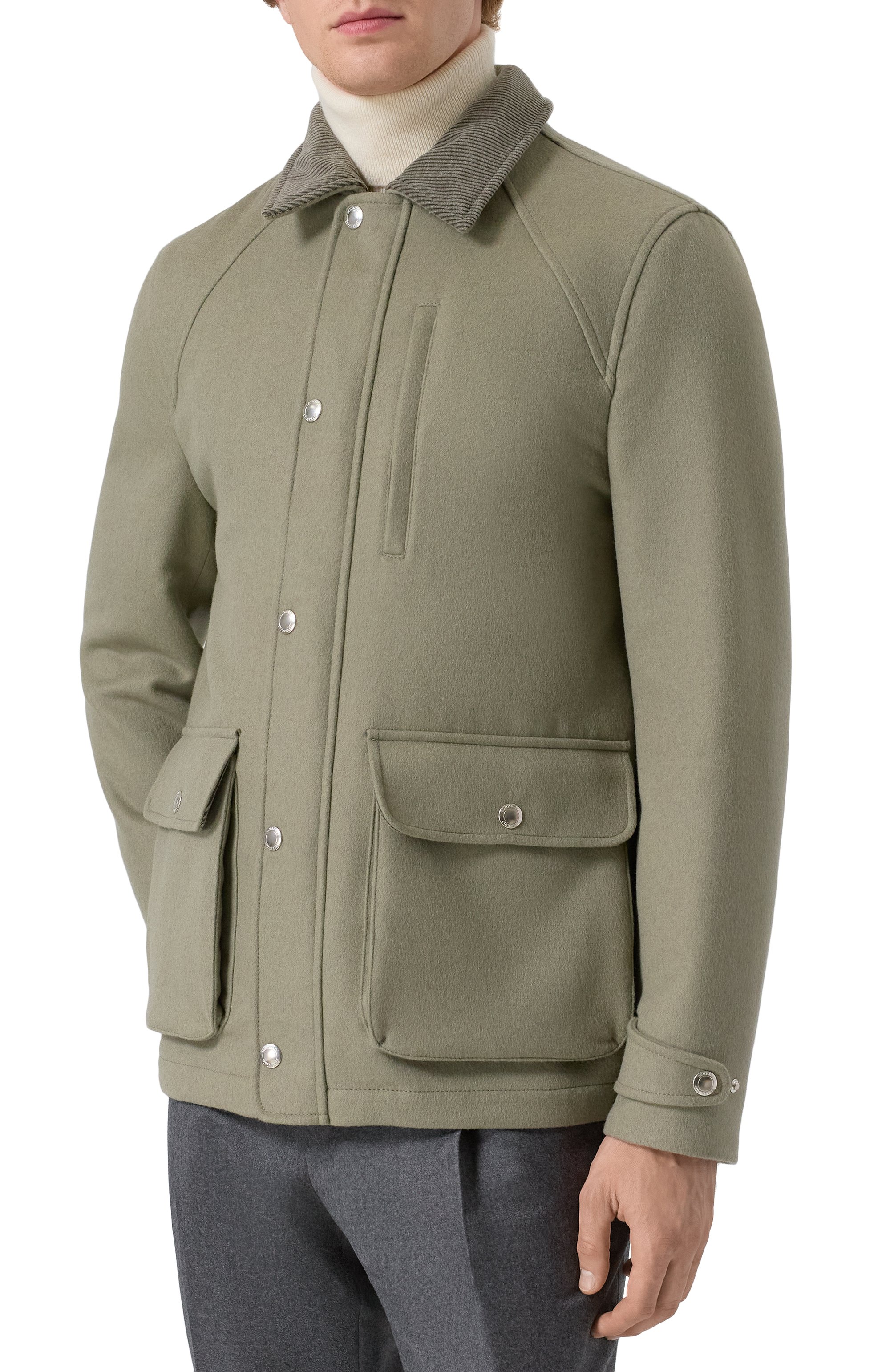 Шерстяная куртка BRUNELLO CUCINELLI, арт. MY4966382, фото 3