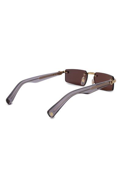 Солнцезащитные очки CARTIER серого цвета по цене 168000 руб., арт. CT0537S 001, фото 4 Солнцезащитные очки CARTIER, арт. CT0537S 001, фото 4