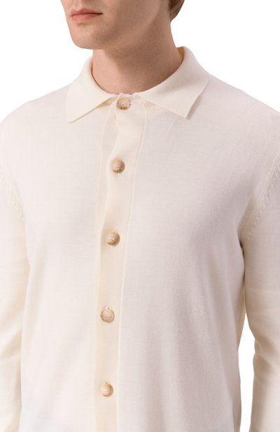 Шерстяная рубашка GRAN SASSO, арт. 57116/14822, фото 5