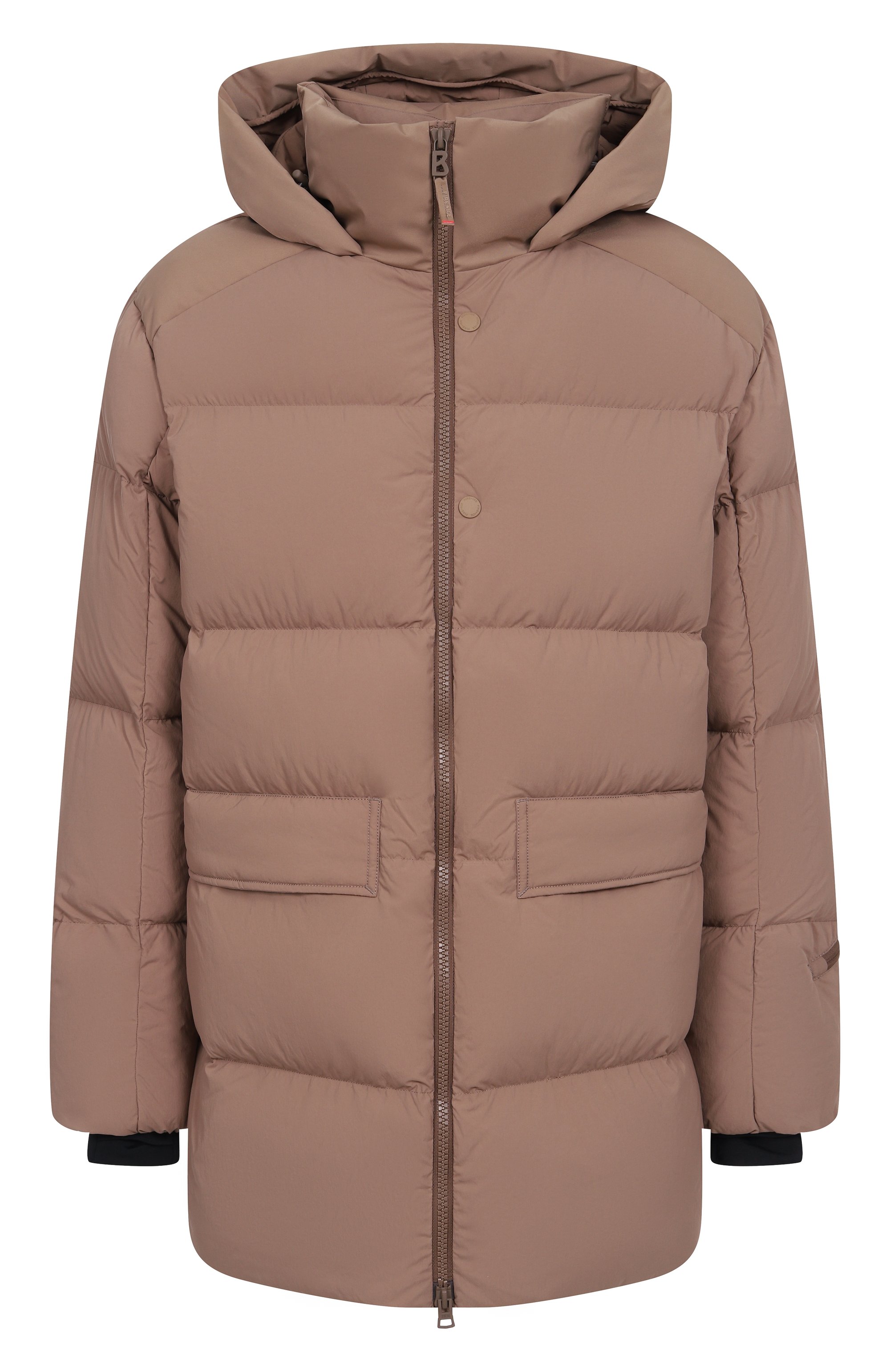 Пуховик BOGNER FIRE+ICE темно-бежевого цвета по цене 93200 руб., арт. 34019439, фото 1 Пуховик BOGNER FIRE+ICE, арт. 34019439, фото 1