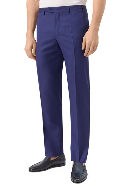 Шерстяные брюки CANALI, арт. 71019/AS10315, фото 3