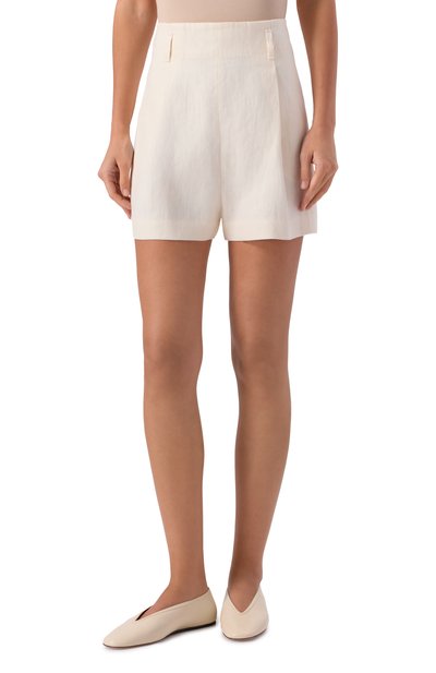 Льняные шорты ZIMMERMANN, арт. 2103AR251_1, фото 3