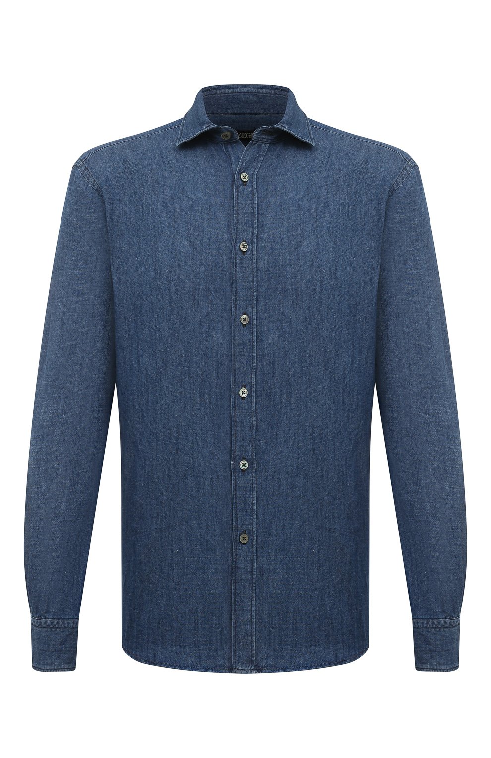 Джинсовая рубашка ZEGNA, арт. UDX12A7/SRF6, фото 1