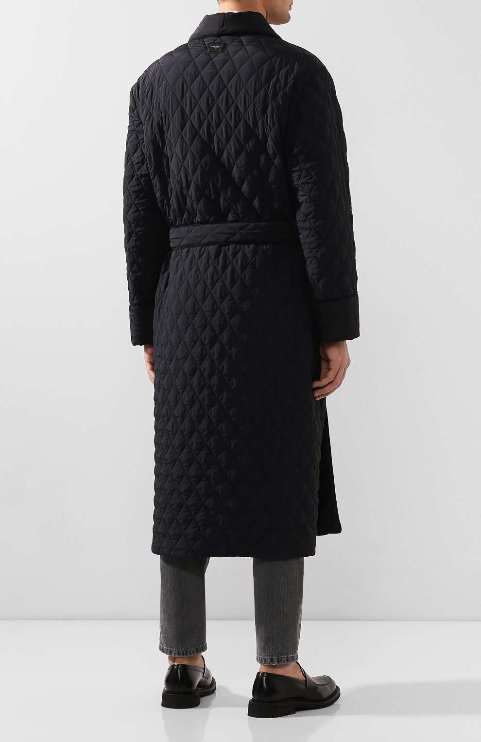 Стеганое пальто DOLCE & GABBANA, арт. G9RP9T/G7VCP, фото 4