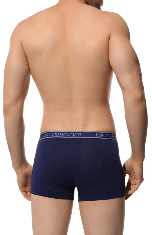 Комплект из трех боксеров Emporio Armani 112130/4F717 Разноцветный  112130/4F717 Фото 5