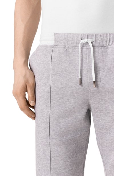 Хлопковые шорты CAPOBIANCO, арт. 18M751.TS00., фото 5