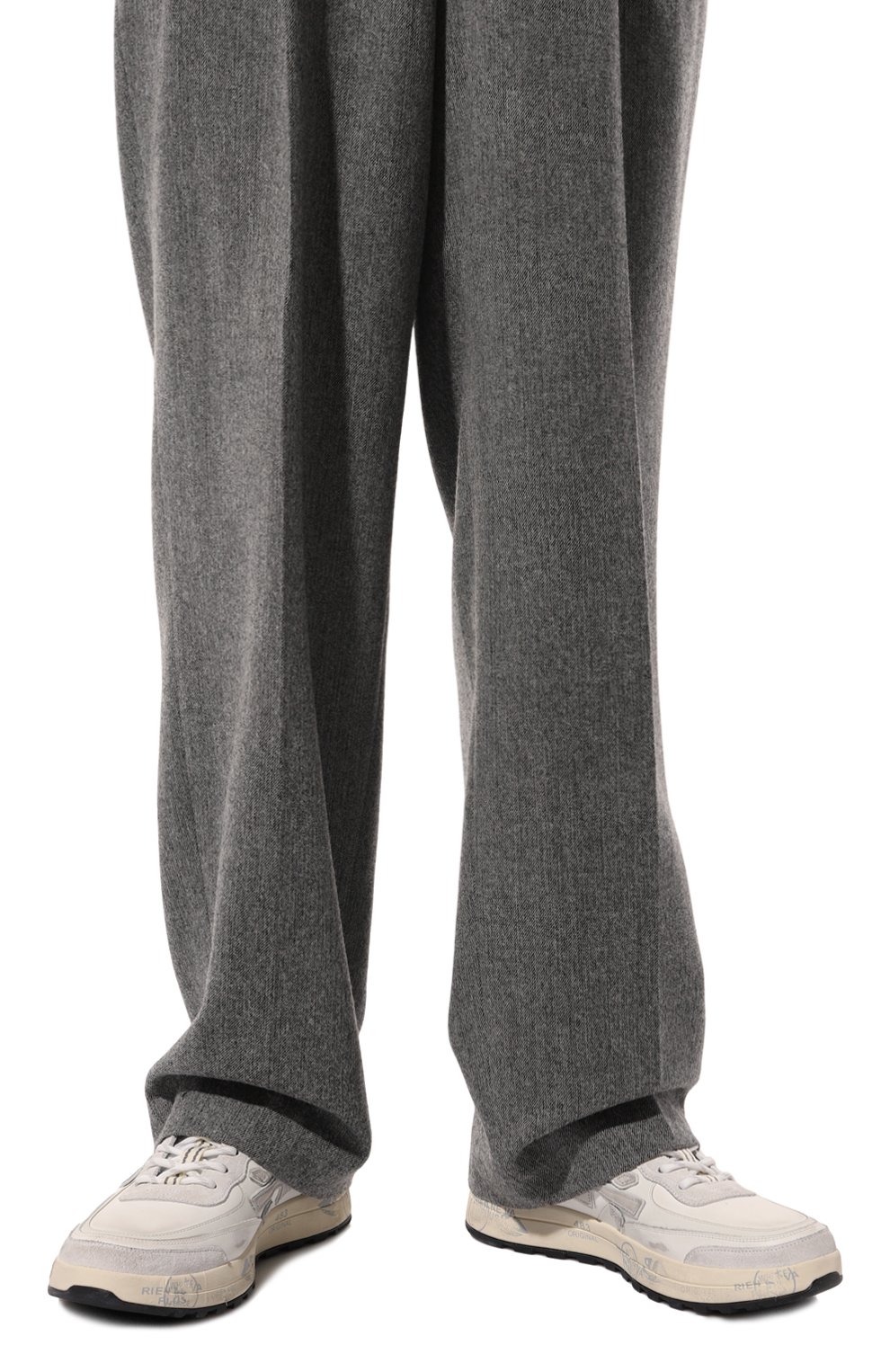 Комбинированные кеды nous PREMIATA, арт. N0US/VAR 6765, фото 3