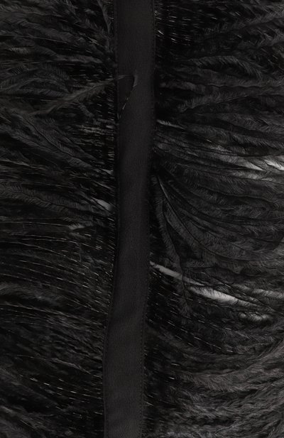 Шелковый воротник ANN DEMEULEMEESTER, арт. B0013637/FA634, фото 3