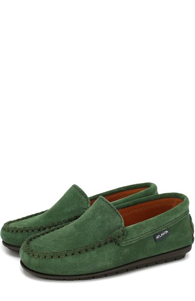 Замшевые мокасины ATLANTA MOCASSIN, арт. AC015G/28-34, фото 1