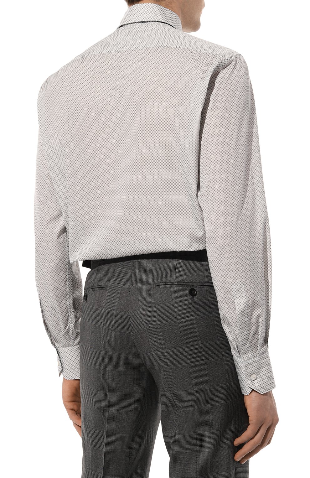 Хлопковая сорочка STEFANO RICCI, арт. MS001580/C2500, фото 5