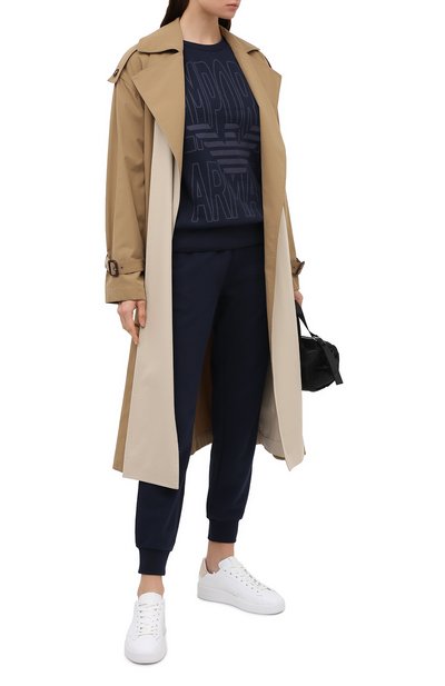 Хлопковый свитшот EMPORIO ARMANI, арт. 163964/0A265, фото 2