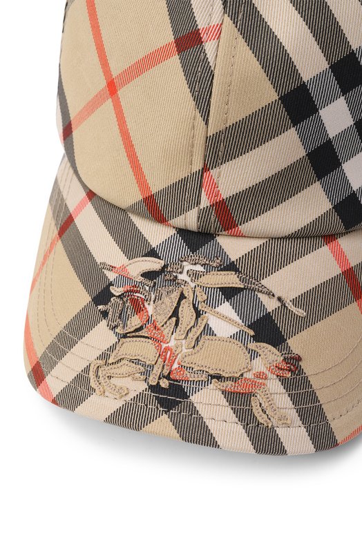 Бейсболка Burberry 8105282 Бежевый  8105282 Фото 3