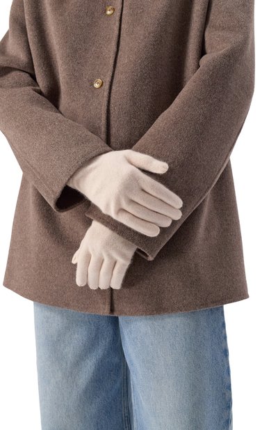 Кашемировые перчатки ALLUDE, арт. 255/92000, фото 3