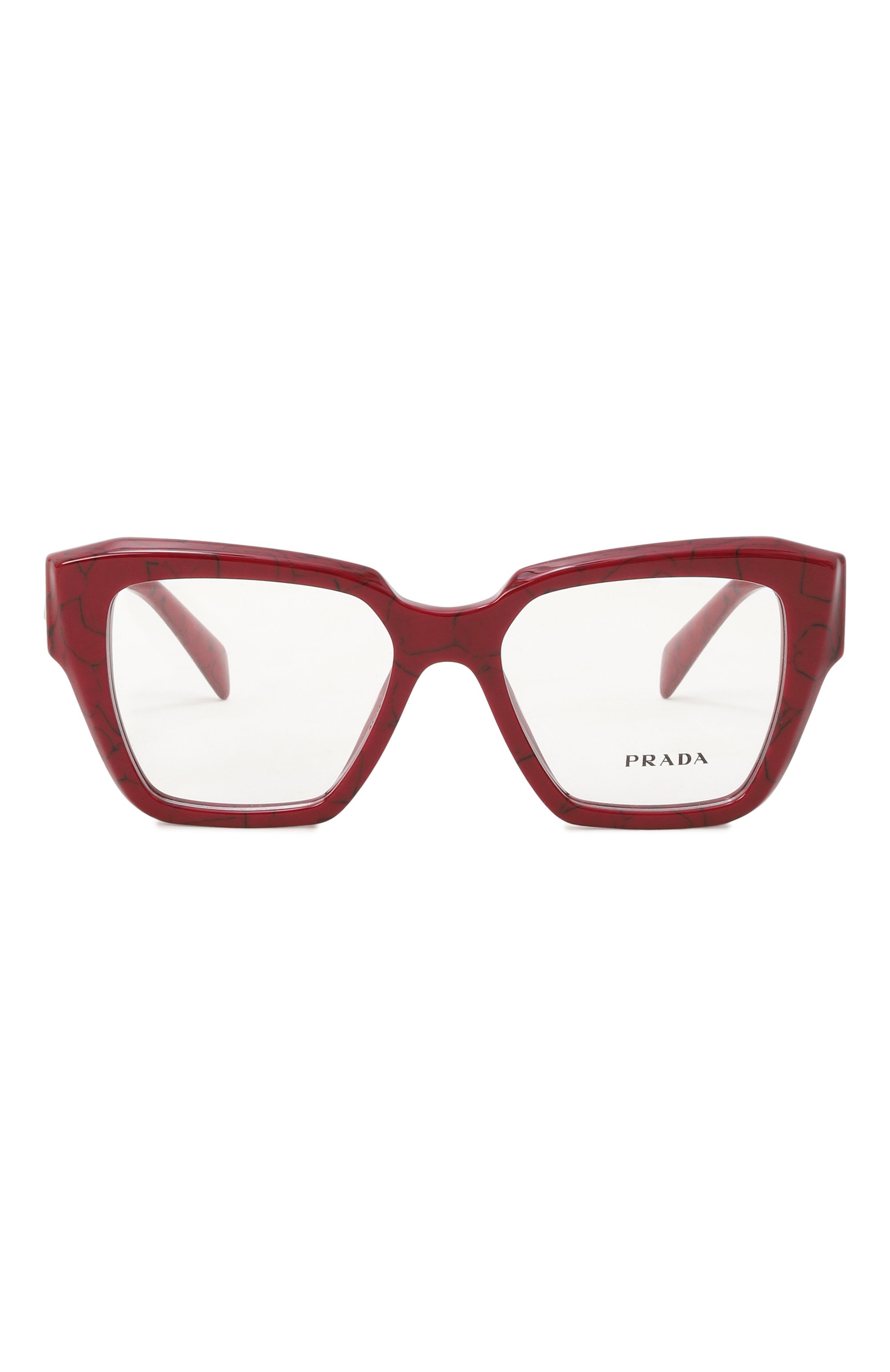 Оправа PRADA бордового цвета по цене 45500 руб., арт. 09ZV-15D101, фото 3 Оправа PRADA, арт. 09ZV-15D101, фото 3