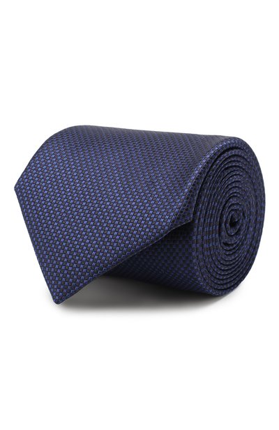 Мужской шелковый галстук CORNELIANI, арт. 84U302-9820312/00