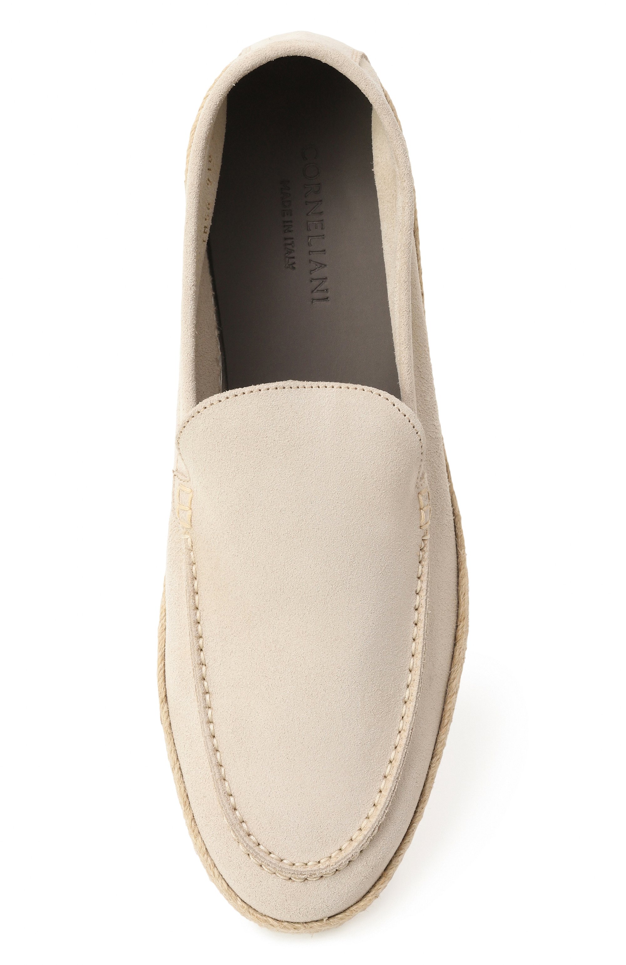 Замшевые лоферы CORNELIANI, арт. 25TM56-2520918, фото 6