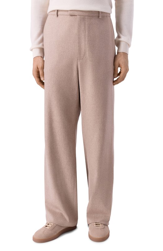 Кашемировые брюки MVST M25.1PM.T009 Бежевый  M25.1PM.T009 Фото 3