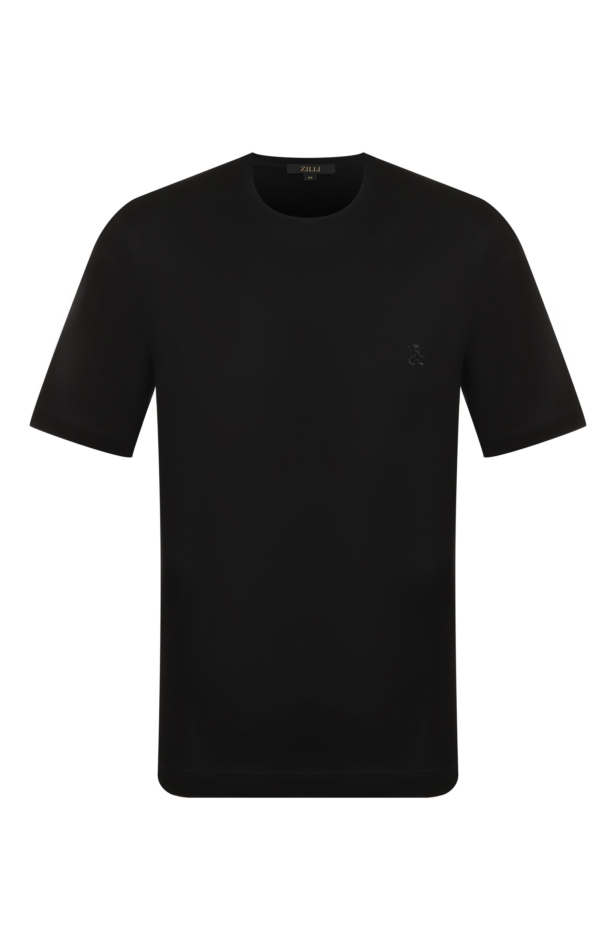 Хлопковая футболка ZILLI, арт. TSR02AM0100VZLE00, фото 1