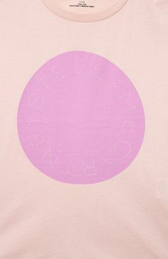 Хлопковая футболка STELLA MCCARTNEY, арт. TT8B81, фото 1