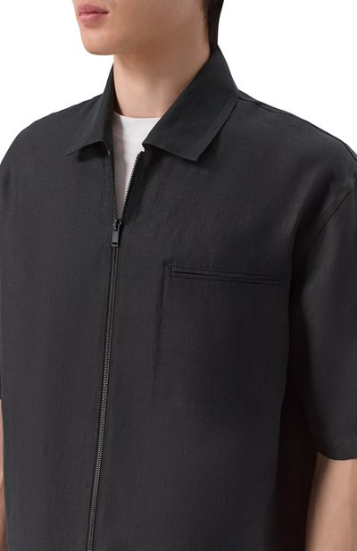 Льняная рубашка MVST, арт. M26.2PM.B006/F157, фото 5