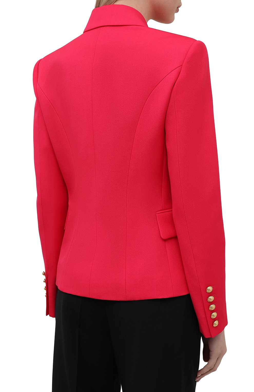 Шерстяной жакет BALMAIN, арт. VF0SG000/167L, фото 4