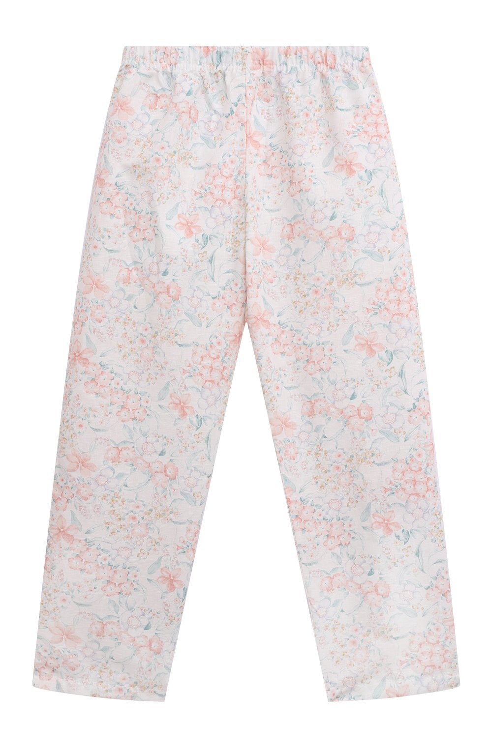 Пижама изо льна и хлопка STORY LORIS разноцветного цвета по цене 17300 руб., арт. 36161/8A-16A, фото 5 Пижама изо льна и хлопка STORY LORIS, арт. 36161/8A-16A, фото 5