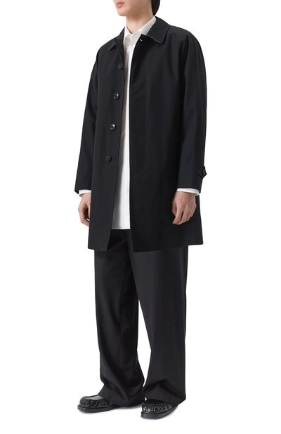 Хлопковая рубашка BALMAIN, арт. GH1HS500/CG39, фото 2