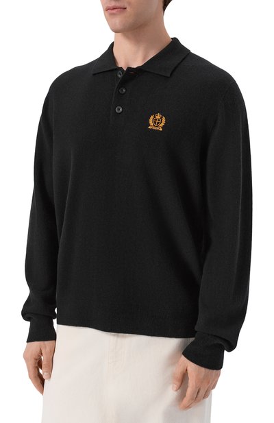 Поло из шерсти и кашемира PLANTA ROSA, арт. PR/VT1001, фото 4