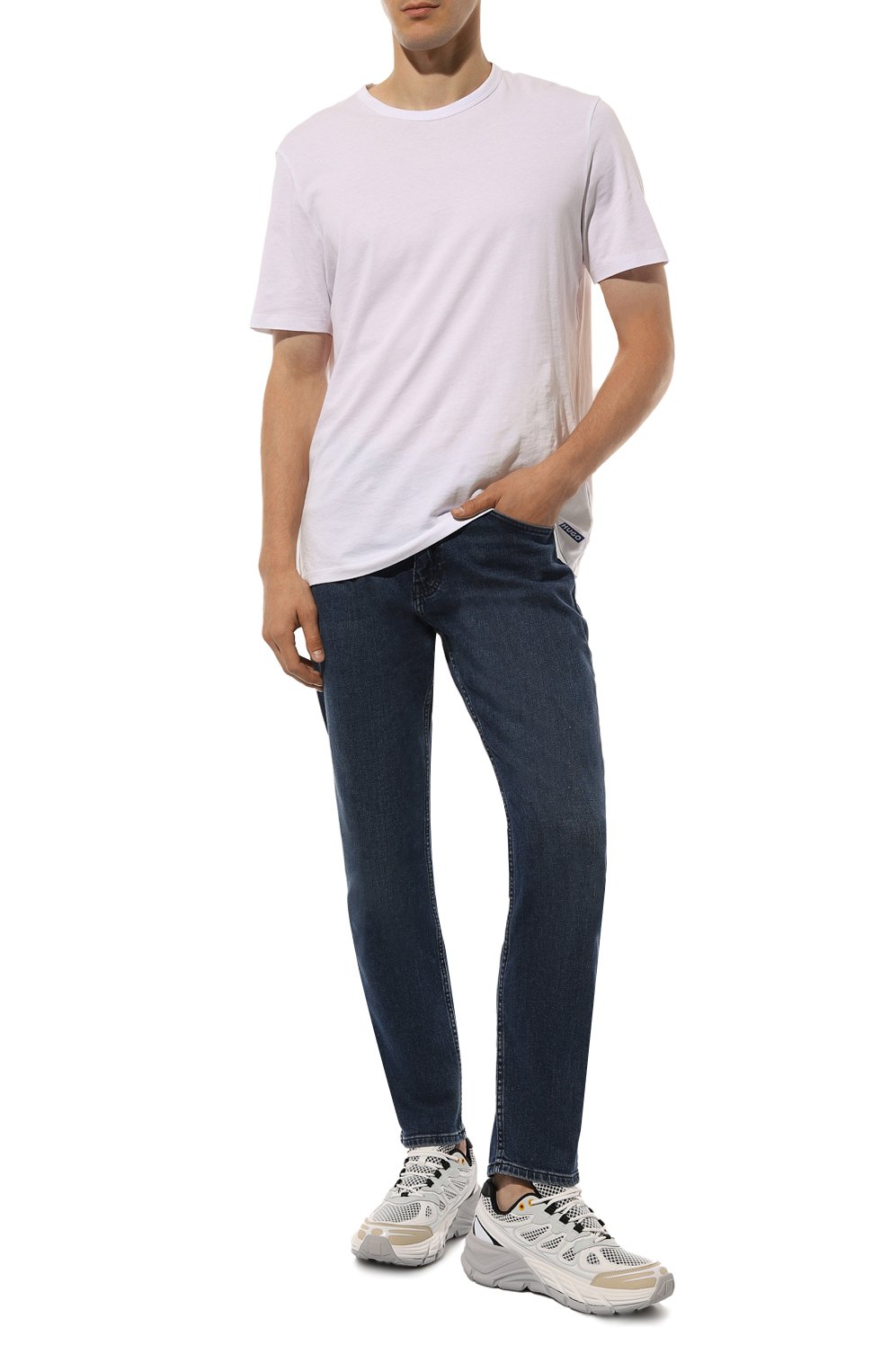 Комбинированные кроссовки round-one BARRACUDA, арт. BU3516, фото 2