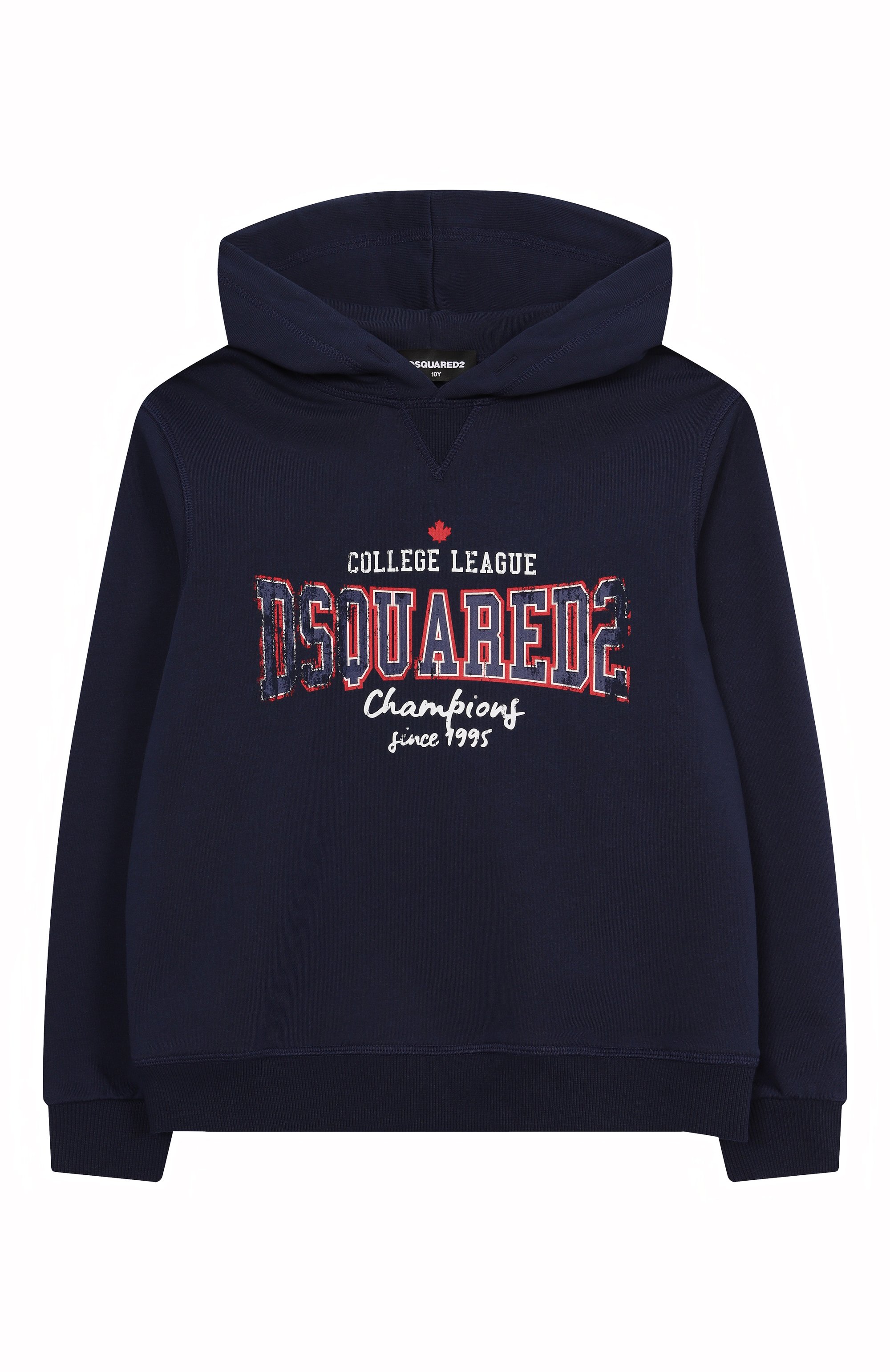 Хлопковое худи DSQUARED2, арт. DQ2744/D0ACC, фото 1