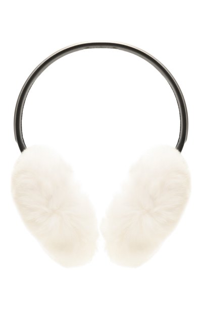 Меховые наушники из кролика YVES SALOMON, арт. 23WAA110XXREXX, фото 3