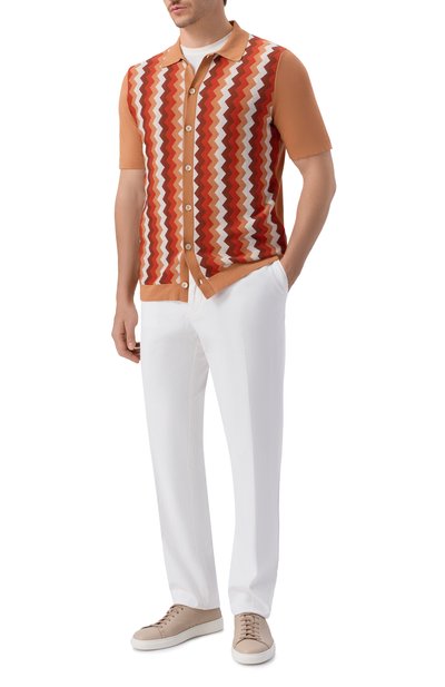 Хлопковая рубашка GRAN SASSO, арт. 43194/20747, фото 2