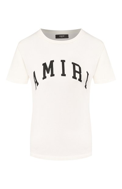 Хлопковая футболка AMIRI, арт. W9W03277CJ, фото 1