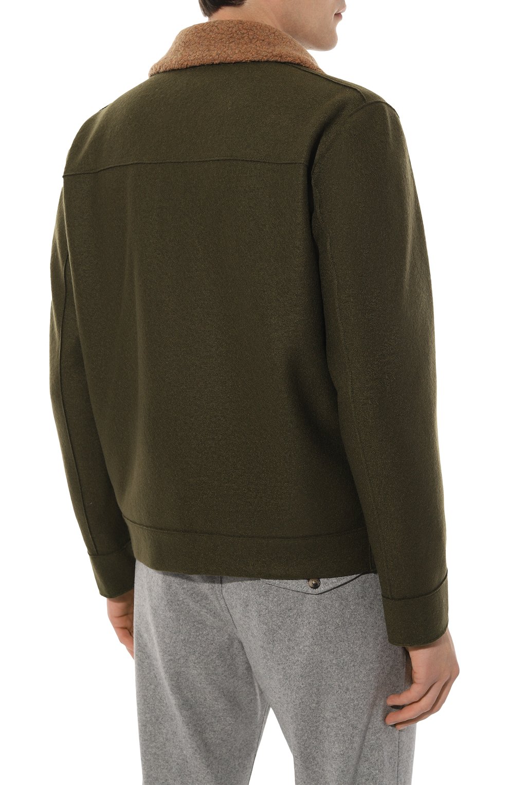 Шерстяная куртка HARRIS WHARF LONDON, арт. C9341MLK-W, фото 4