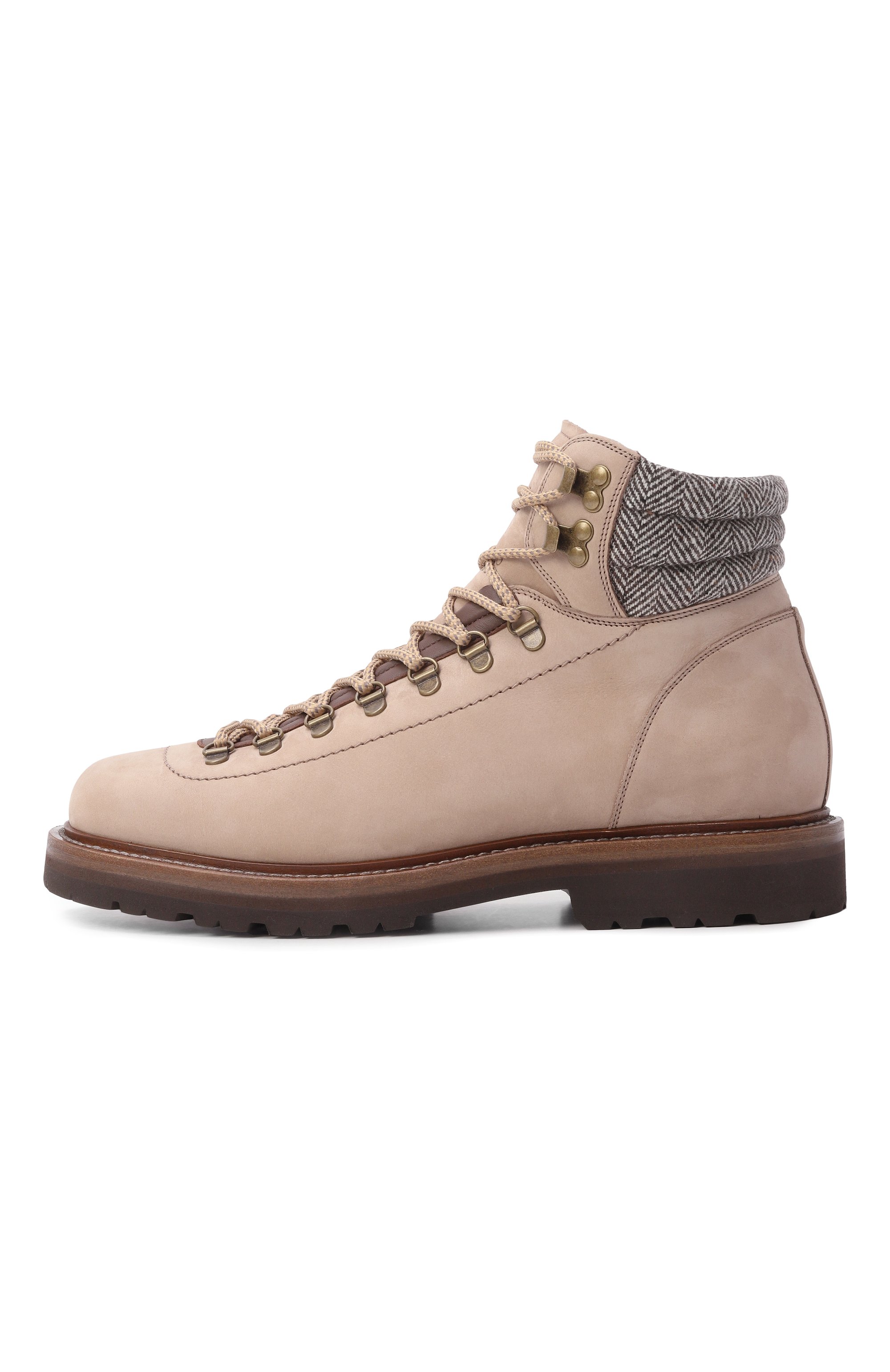 Кожаные ботинки BRUNELLO CUCINELLI, арт. MZUD0MS890, фото 4