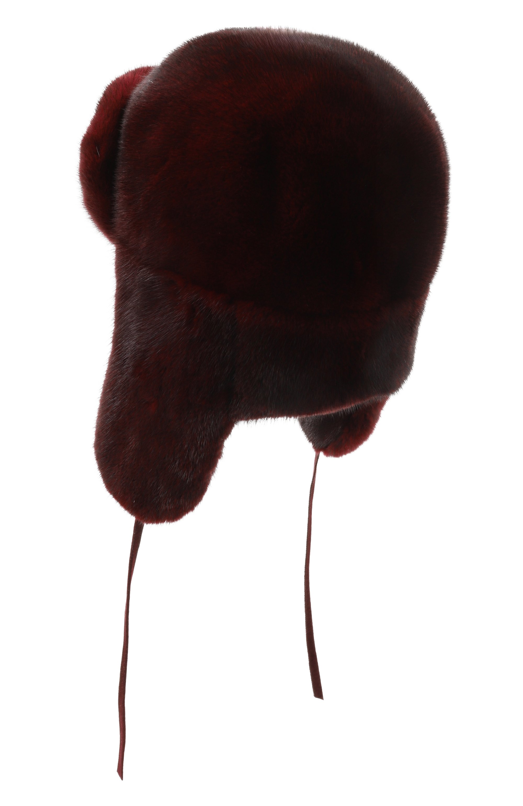 Меховая шапка-ушанка френки из норки FURLAND, арт. 0217500110052600000, фото 2