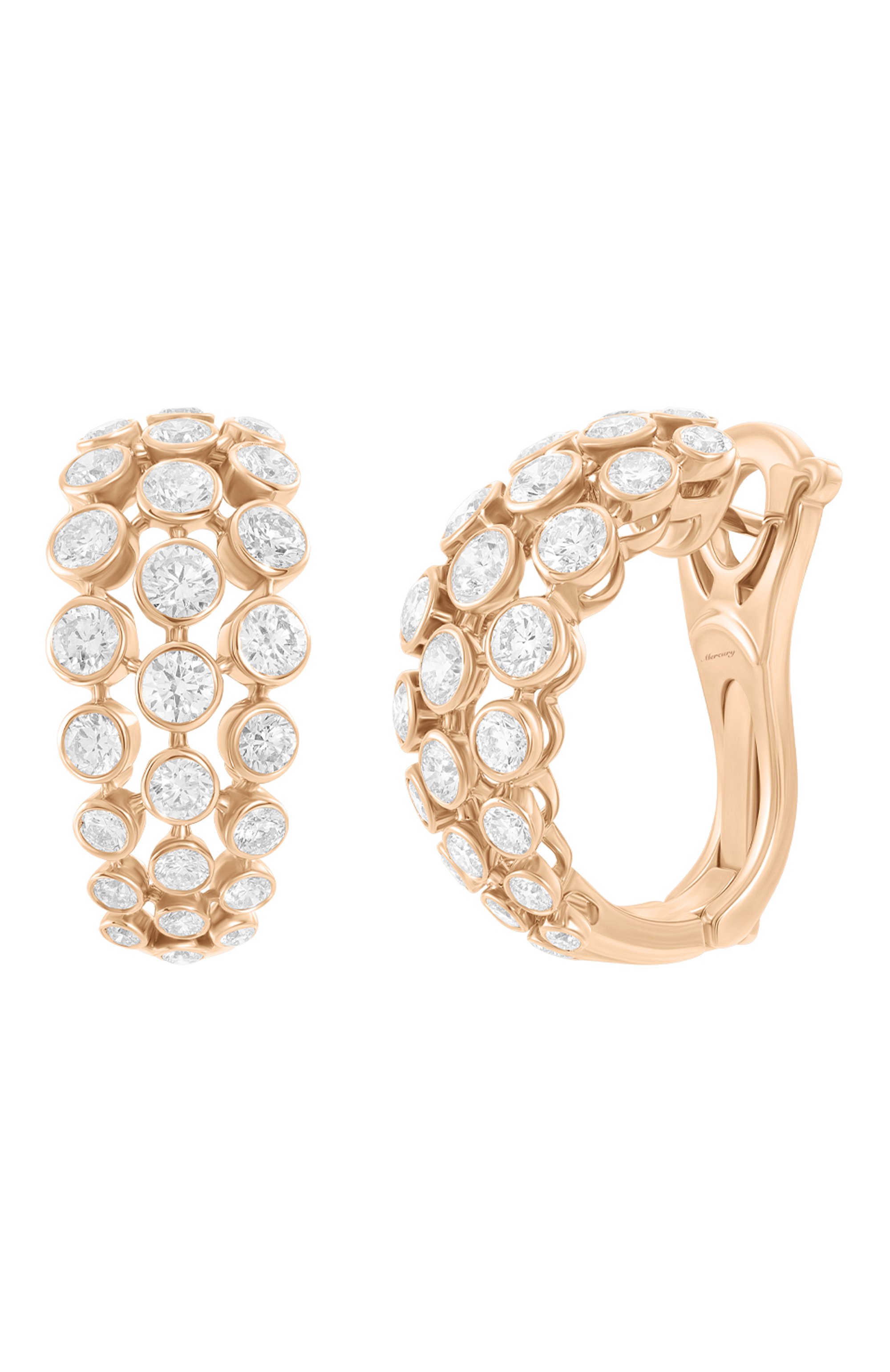 Серьги MERCURY, арт. ME15533/RG, фото 2