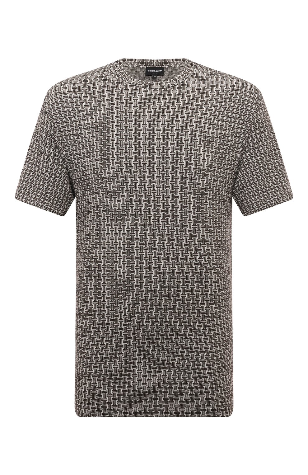 Футболка из вискозы GIORGIO ARMANI, арт. 3DSM77/SJEGZ, фото 1