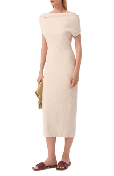 Кожаные шлепанцы parco BOTTEGA VENETA, арт. 837737/V2ED0, фото 3