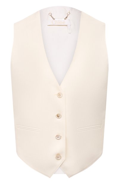 Женский шерстяной жилет CHLOÉ, арт. CHC22SGI01066