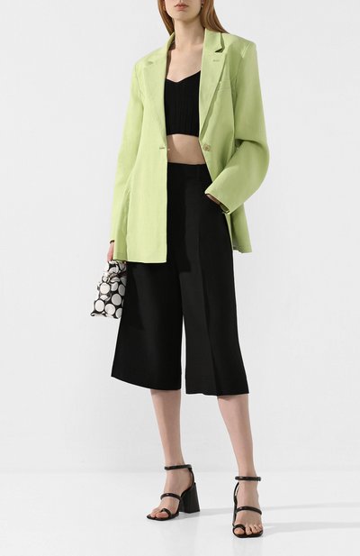 Кожаные босоножки tabi MAISON MARGIELA, арт. S39WP0079/P2354, фото 2