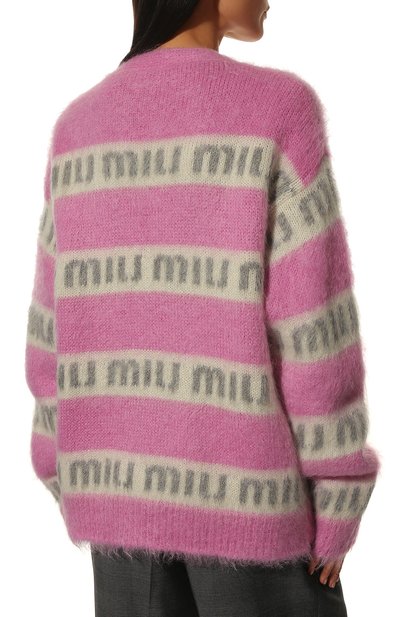 Кардиган MIU MIU, арт. MMF518-1ZAP-F0029, фото 4