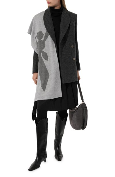 Шарф PATRIZIA PEPE, арт. 8F9239_A6B2, фото 3