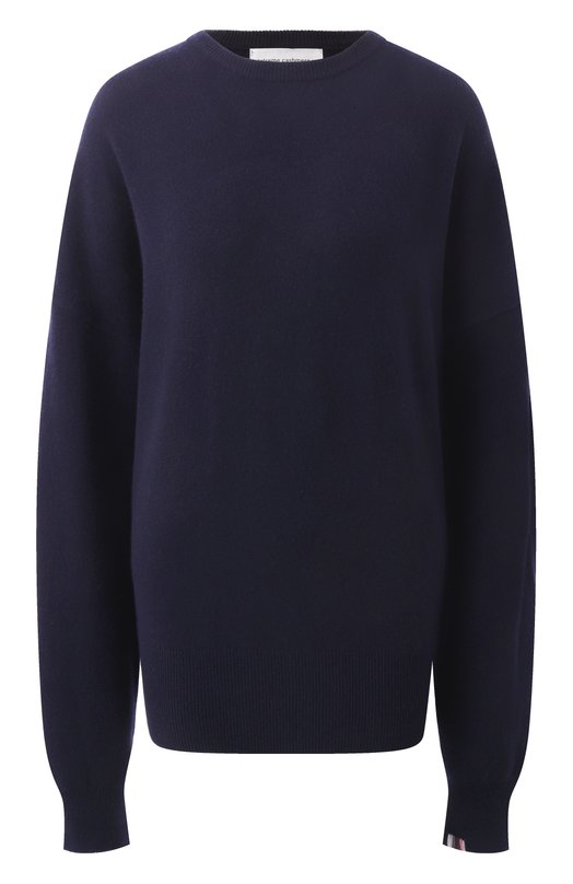 Кашемировый пуловер Extreme Cashmere 355-001-01-TU-01 Синий 355-001-01-TU-01