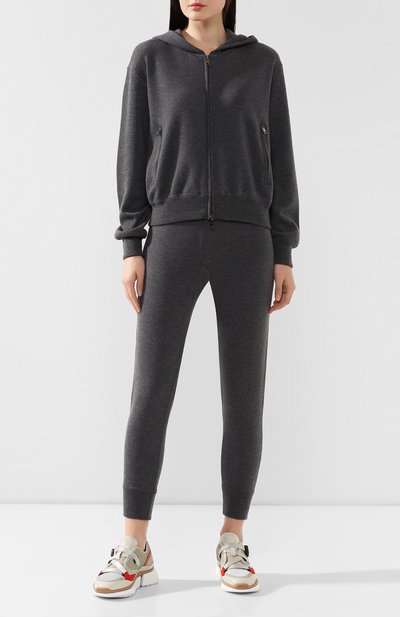 Кашемировые брюки DOLCE & GABBANA, арт. FX507T/JAWPW, фото 2