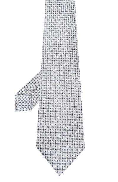 Шелковый галстук KITON, арт. UCRVKLC01I12, фото 3