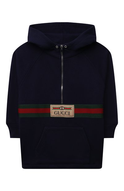 Хлопковое худи GUCCI, арт. 653666/XJDKA, фото 1