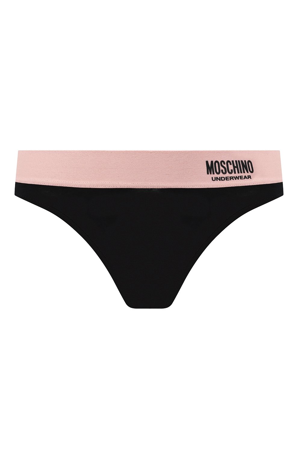 Трусы-слипы MOSCHINO черного цвета по цене 4875 руб., арт. A4709/9003, фото 1 Трусы-слипы MOSCHINO, арт. A4709/9003, фото 1