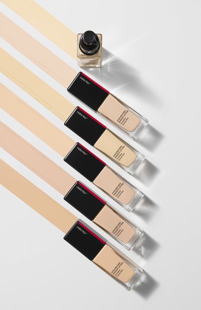 Тональное средство с эффектом сияния и лифтинга synchro skin spf 30, оттенок 130 opal (30ml) SHISEIDO цвета по цене 6900 руб., арт. 21596SH, фото 3 Тональное средство с эффектом сияния и лифтинга synchro skin spf 30, оттенок 130 opal (30ml) SHISEIDO, арт. 21596SH, фото 3