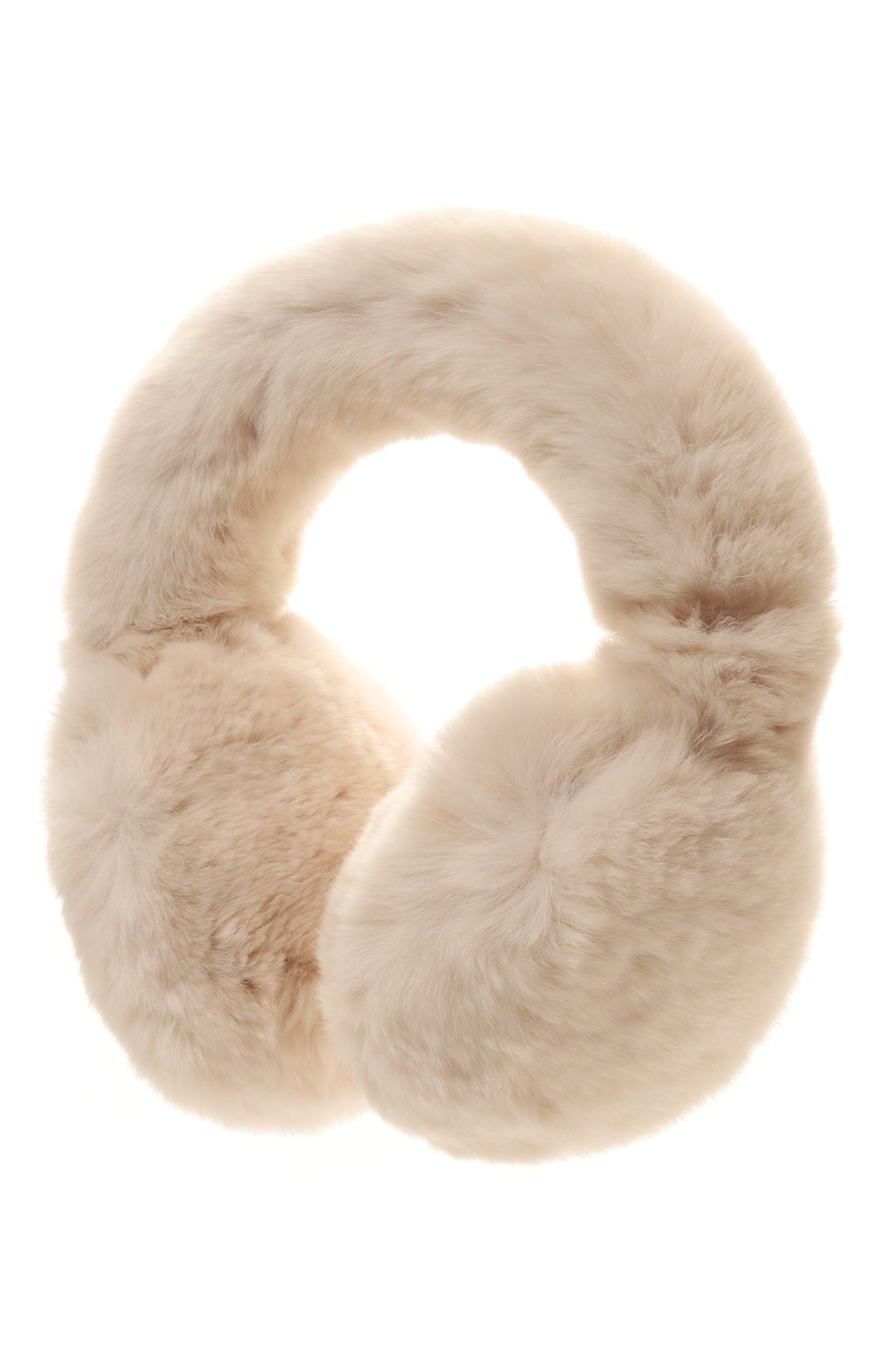 Меховые наушники из кролика YVES SALOMON ENFANT, арт. 25WEA909XXREXX, фото 2
